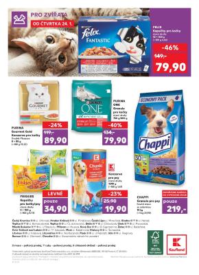 akční leták Kaufland 24.1.2019-30.1.2019