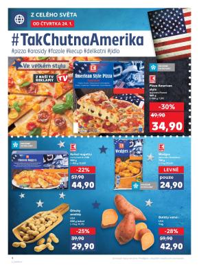 akční leták Kaufland 24.1.2019-30.1.2019