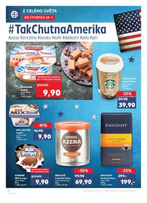 akční leták Kaufland 24.1.2019-30.1.2019