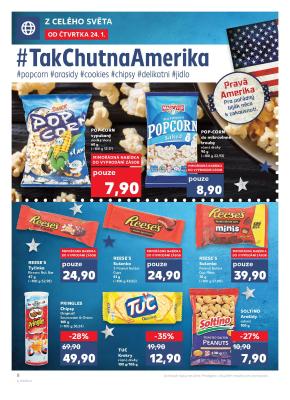 akční leták Kaufland 24.1.2019-30.1.2019