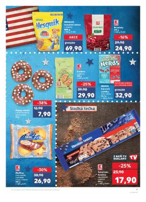 akční leták Kaufland 24.1.2019-30.1.2019