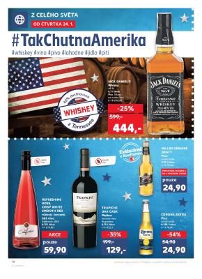 akční leták Kaufland 24.1.2019-30.1.2019