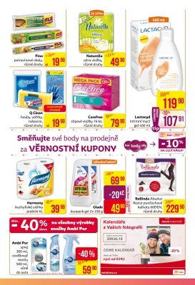 akční leták Teta drogerie 24.1.2019-4.2.2019