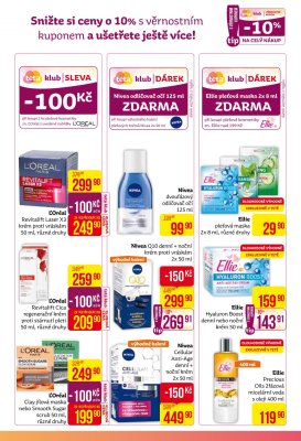 akční leták Teta drogerie 24.1.2019-4.2.2019