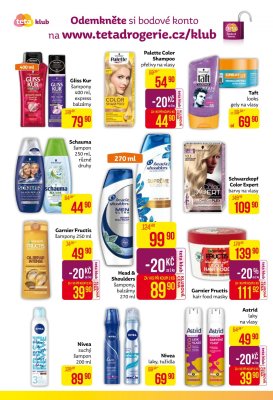 akční leták Teta drogerie 24.1.2019-4.2.2019