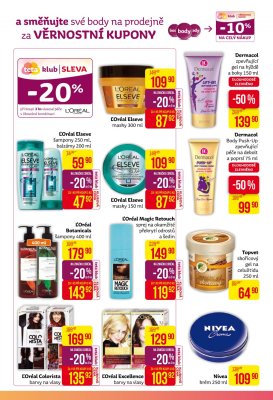 akční leták Teta drogerie 24.1.2019-4.2.2019