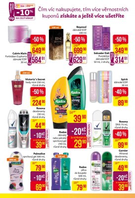 akční leták Teta drogerie 24.1.2019-4.2.2019