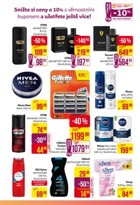akční leták Teta drogerie 24.1.2019-4.2.2019