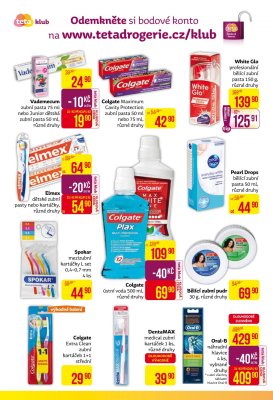 akční leták Teta drogerie 24.1.2019-4.2.2019