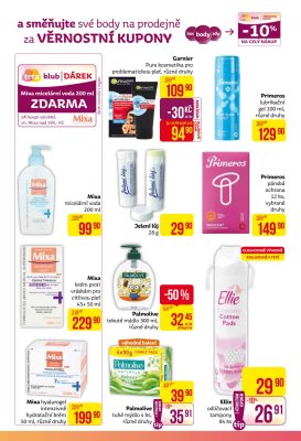 akční leták Teta drogerie 24.1.2019-4.2.2019