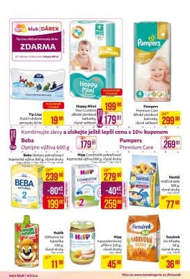 akční leták Teta drogerie 24.1.2019-4.2.2019