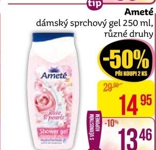 Sprchový gel Ameté