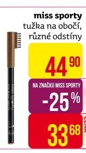 Tužka na obočí Miss sporty