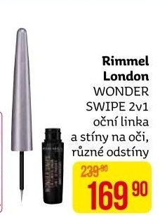 Oční linky tekuté Wonder'