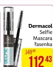 Řasenka Selfie Dermacol