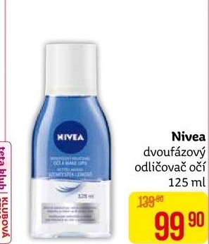 Odličovač očí dvoufázový Nivea