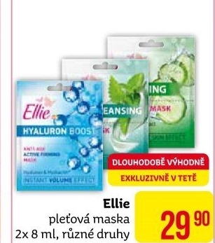 Maska pleťová Ellie Helios Herb