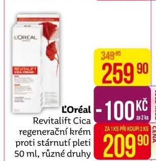 Krém pleťový Revitalift Cica