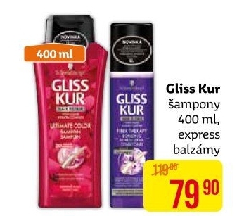Šampon Gliss Kur Schwarzkopf