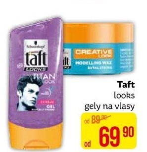 Gel na vlasy Looks Taft Schwarzkopf