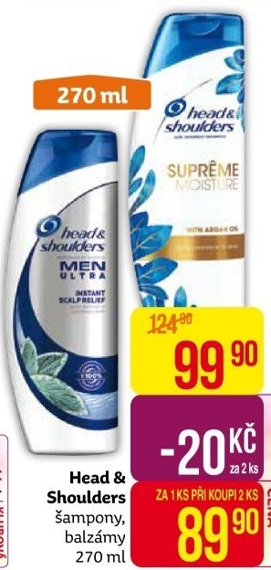 Šampon proti lupům Head&amp