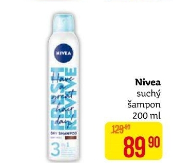 Suchý šampon Nivea