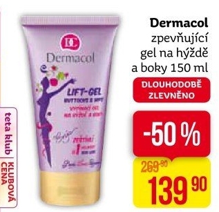 Gel vypínací na hýždě a boky Body Love Program Lift-Gel Dermacol