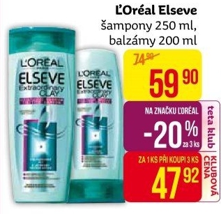 Šampon Elséve L'