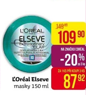 Maska na vlasy Elséve L'