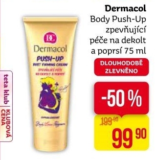 Zpevňující péče na dekolt a poprsí Body Love Program Push-Up Dermacol