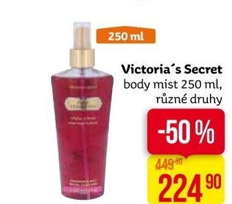 Tělový sprej Victoria'
