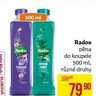 Pěna do koupele Radox