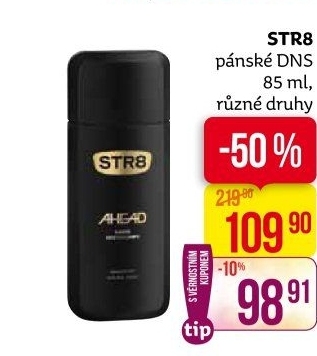Deodorant parfémovaný pánský STR8