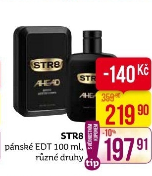 Toaletní voda pánská STR8
