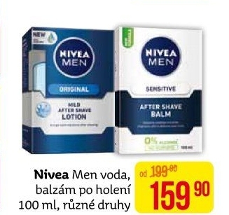 Voda po holení Men Nivea