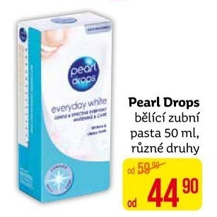 Pasta na zuby bělicí Pearl Drops