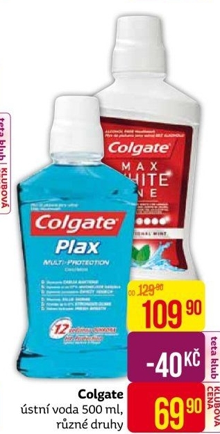 Ústní voda Colgate