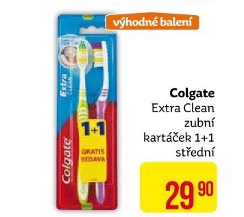 Kartáček na zuby Extra Clean Colgate