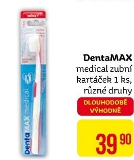 Kartáček na zuby Medical Dentamax