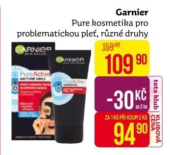 Kosmetika pro problematickou pleť Pure Garnier