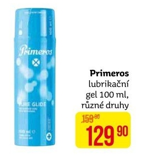 Gel lubrikační Primeros