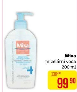Micelární voda Mixa