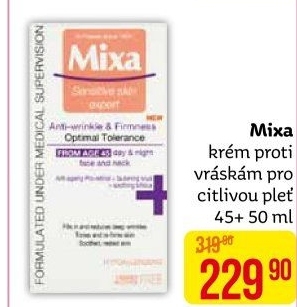 Krém pleťový proti vráskám Mixa