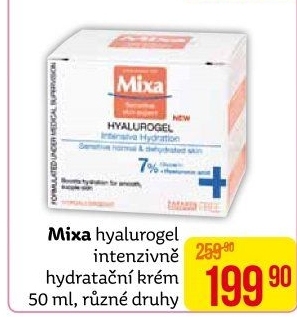Krém hydratační Hyalurogen Mixa