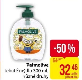 Tekuté mýdlo Palmolive