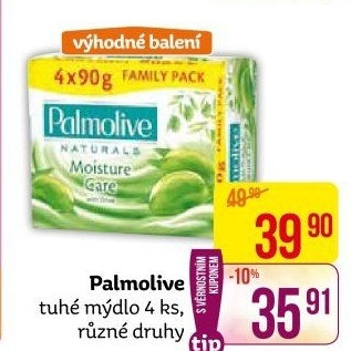 Tuhé mýdlo Palmolive