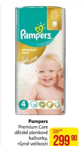 Pleny dětské Pampers Pants Premium Care
