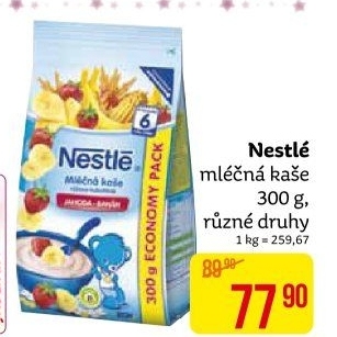 Kaše mléčná Nestlé