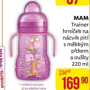Láhev Trainer MAM