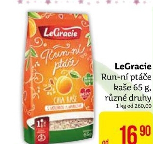 Chia kaše Le Gracie